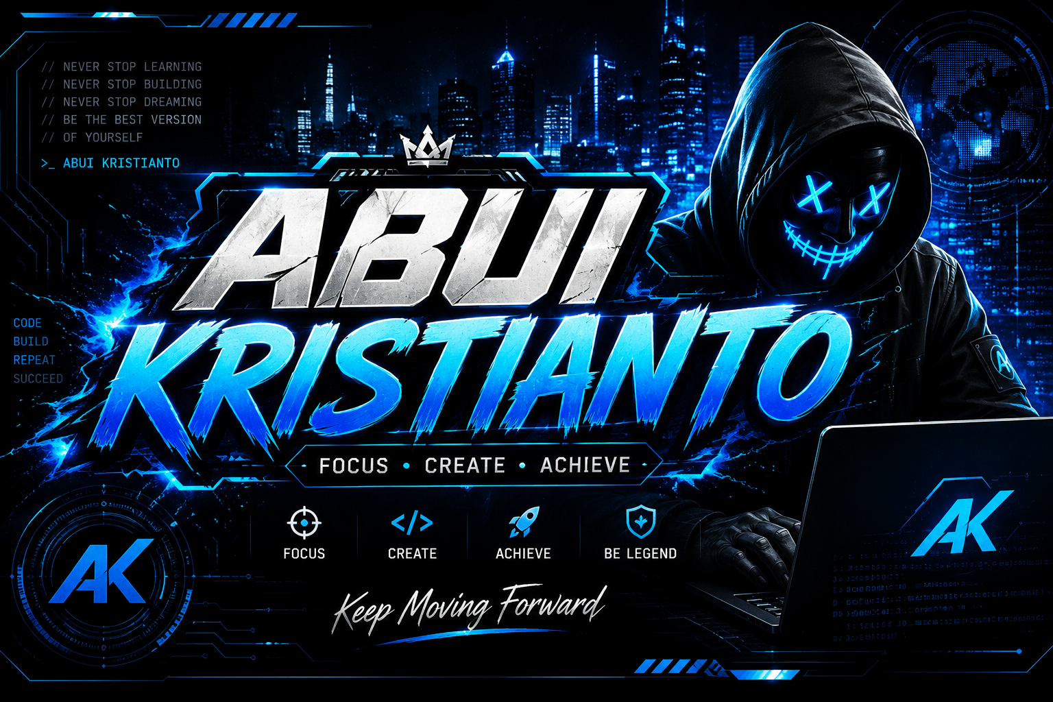 Banner PSHT Singkawang - Abui Kristianto