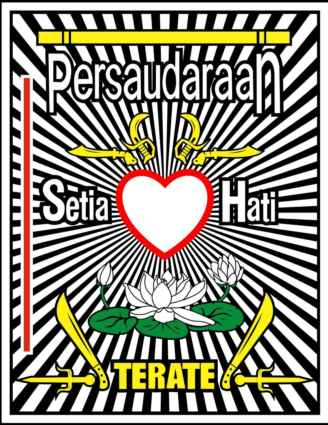 Logo PSHT Singkawang